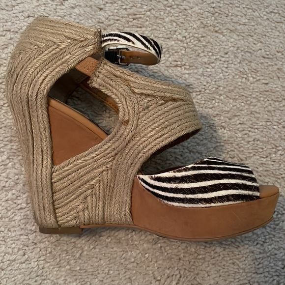 Same Edelman Mixed Media Wedges 6 - Picture 4 of 6